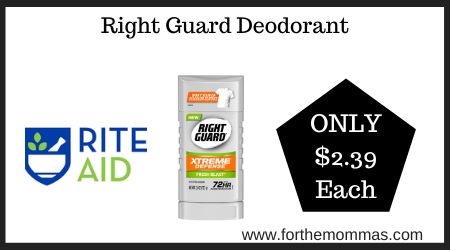 Right Guard Deodorant