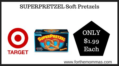 SUPERPRETZEL Soft Pretzels