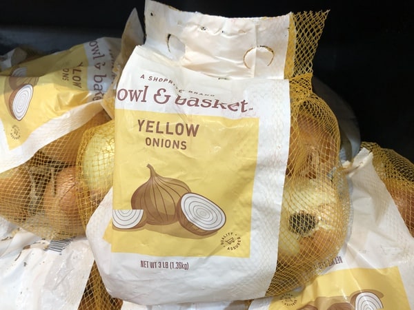 ShopRite Yellow Onions 3lb Bag