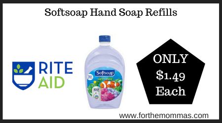 Softsoap Hand Soap Refills