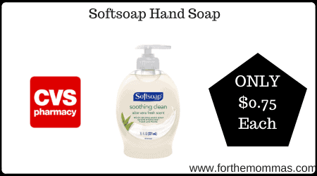 CVS: Softsoap Hand Soap Only $0.75 Each