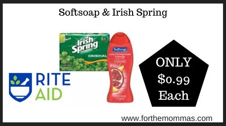 Softsoap & Irish Spring