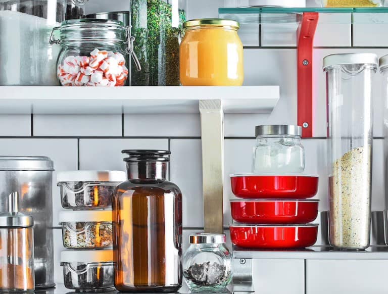 Storage Ideas For Kitchen to Maximise Space