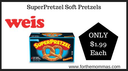 SuperPretzel Soft Pretzels