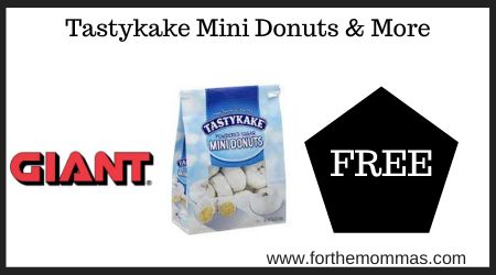 Tastykake Mini Donuts & More
