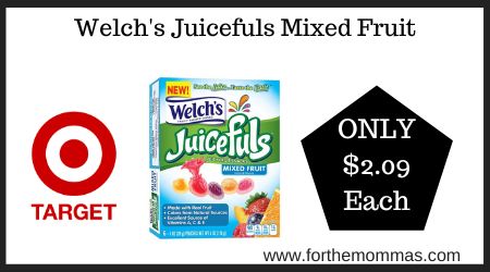 Welch's Juicefuls Mixed Fruit