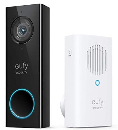 Amazon: eufy Security Wi-Fi Video Doorbell $109.99 (Reg $159.99)