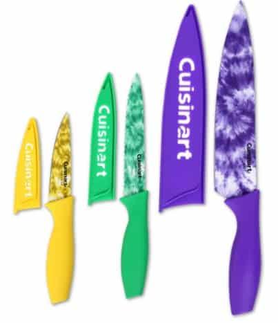Macy's: Cuisinart 6-Piece Tie Dye Cutlery Set ONLY $9.99 (Reg $30)
