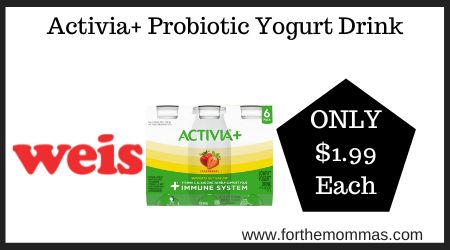 Activia+ Probiotic Yogurt Drink