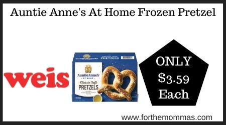Auntie Anne's At Home Frozen Pretzel