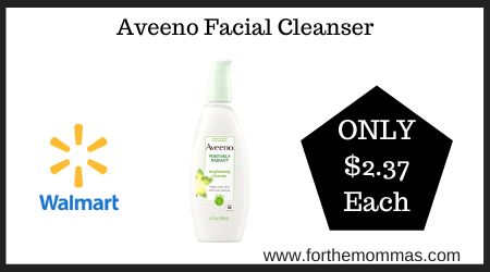 Aveeno Facial Cleanser
