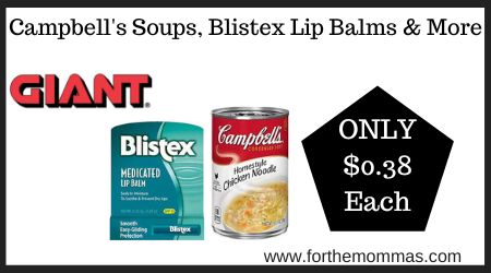 Campbell's Soups, Blistex Lip Balms