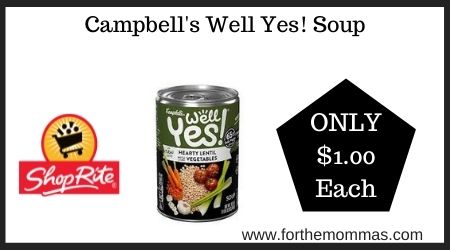 Campbell's Well Yes! Soup