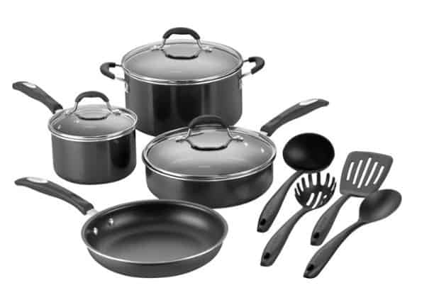 Best Buy: Cuisinart - 11-Piece Cookware Set $49.99 (Reg $200)
