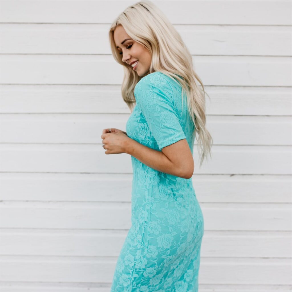 Easter Lace Dresses