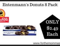 ShopRite: Entenmann’s Donuts 8 Pack JUST $2.49 Each Thru 6/10