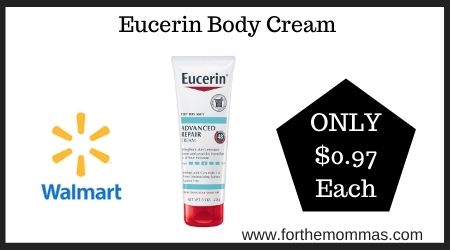 Eucerin Body Cream