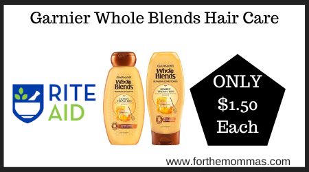 Garnier Whole Blends Hair Care