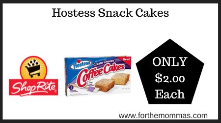 Hostess Snack Cakes