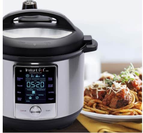Amazon: Instant Pot Max 6-Qt Multi-use Electric Pressure Cooker $75 (Reg $150)