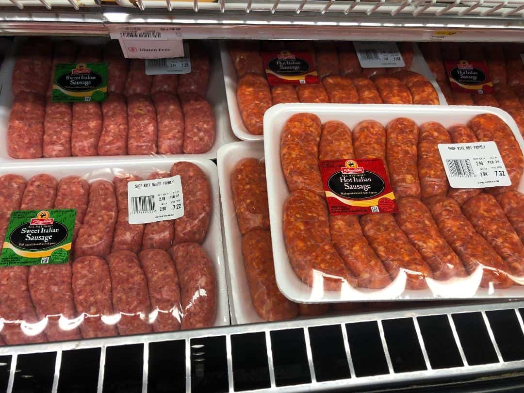 ShopRite: Italian Sausage JUST $1.97 Lb Thru 4/2!