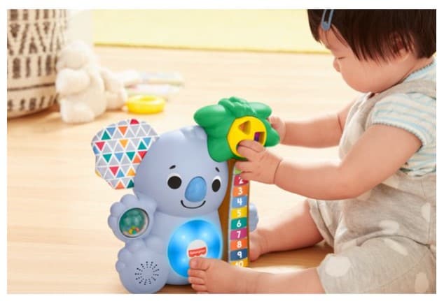 Walmart: Fisher-Price Linkimals Counting Koala Musical Infant Toy $16.69 (Reg $25)