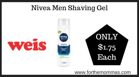 Nivea Men Shaving Gel