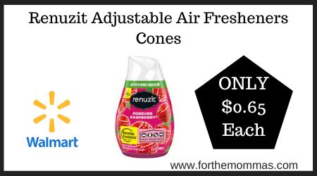 Renuzit Adjustable Air Fresheners Cones