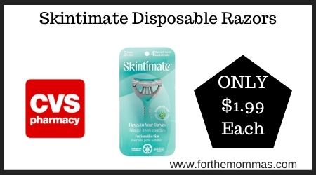 Skintimate Disposable Razors