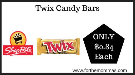Twix Candy Bars