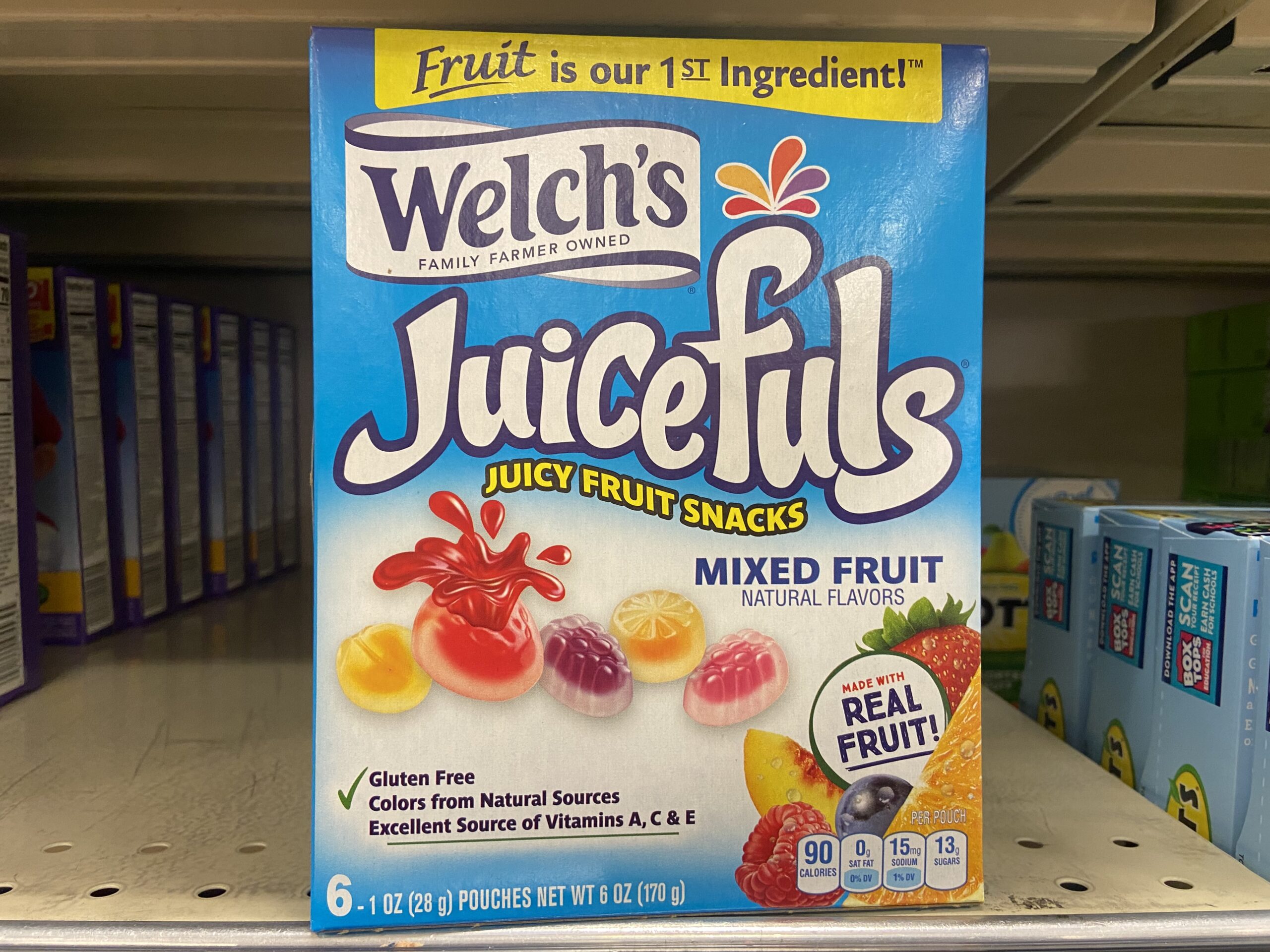 Welchs Juicefuls Fruit Snacks