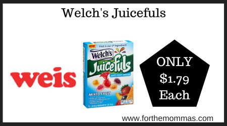 Welch's Juicefuls