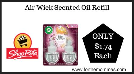 Air Wick Scented Oil Refill