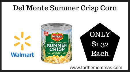 Del Monte Summer Crisp Corn