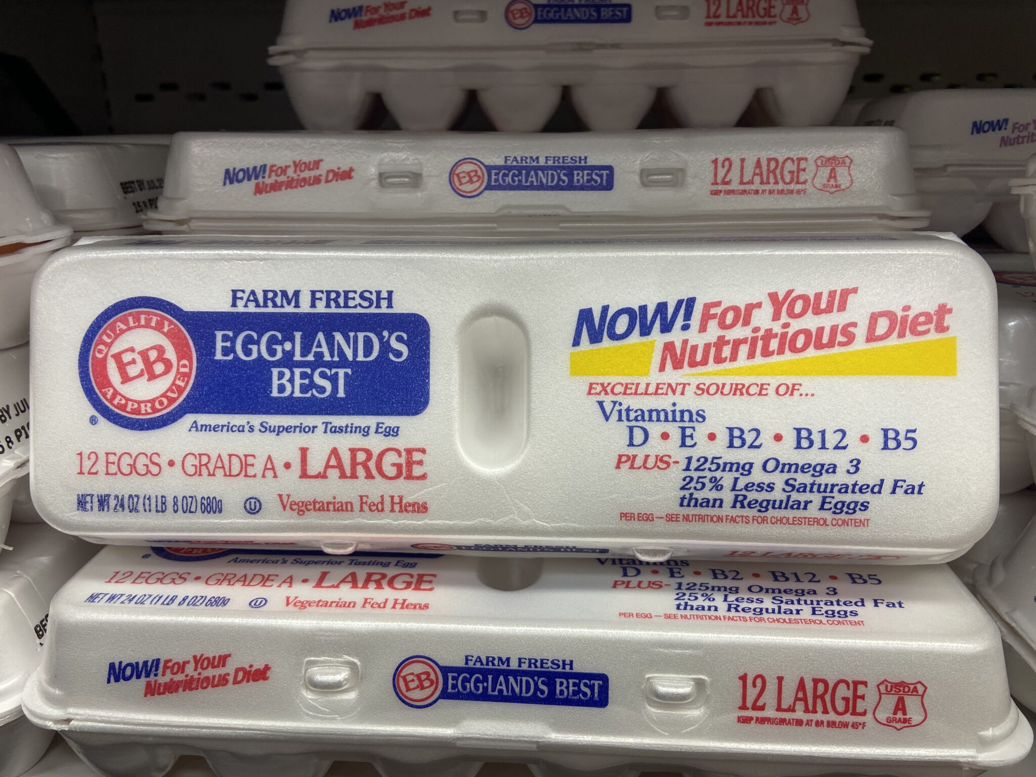 Eggland’s Best Eggs JUST 1.77 Each at ShopRite