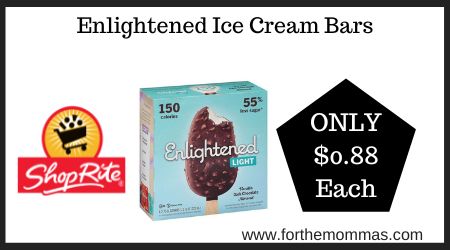 Enlightened Ice Cream Bars