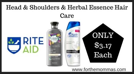 Head & Shoulders & Herbal Essence Hair Care