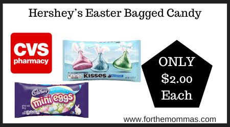 Hershey’s Easter Bagged Candy