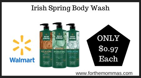 Irish Spring Body Wash