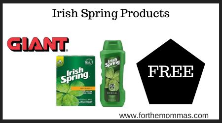 Irish Spring Products