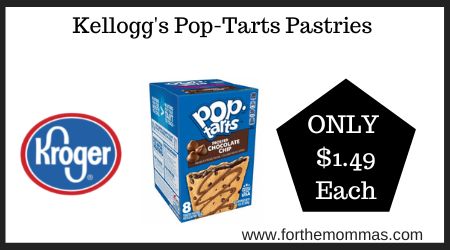 Kellogg's Pop-Tarts Pastries