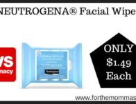 NEUTROGENA® Facial Wipes