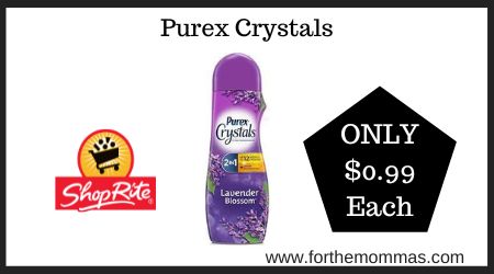 Purex Crystals