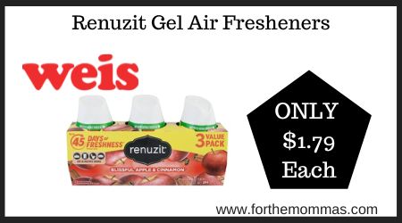 Renuzit Gel Air Fresheners