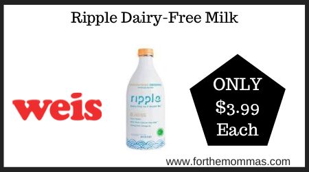 Ripple Dairy-Free Milk