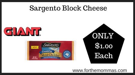 Sargento Block Cheese