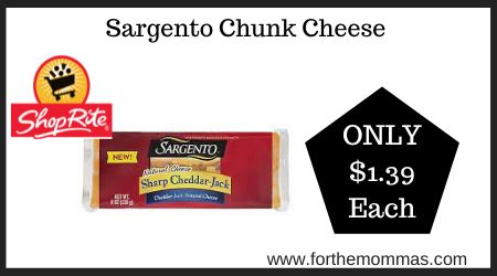 Sargento Chunk Cheese