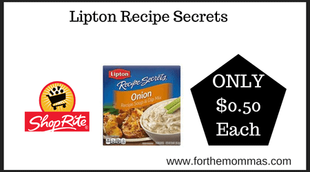 ShopRite-Deal-on-Lipton-Recipe-Secrets