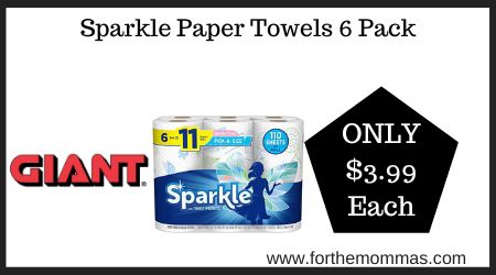 sparkle paper towel with bright color