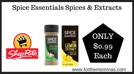 Spice Essentials Spices & Extracts